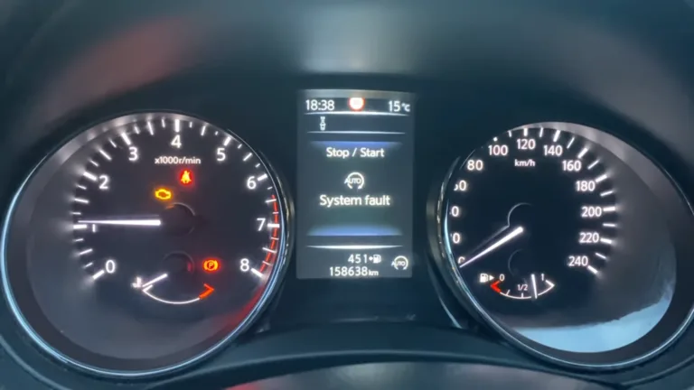 Stop Start System Fault Nissan Qashqai Causes & Fixes: 2025 1 stop start system fault nissan qashqai