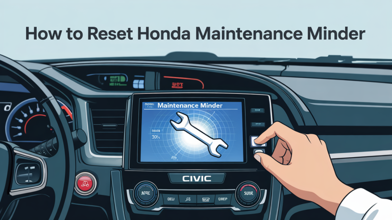 How to Reset Honda Maintenance Minder 2 How to Reset Honda Maintenance Minder