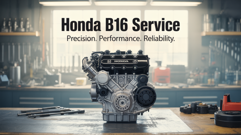 Honda B16 Service (Cost, Meaning & What to Expect) 1 Honda B16 Service
