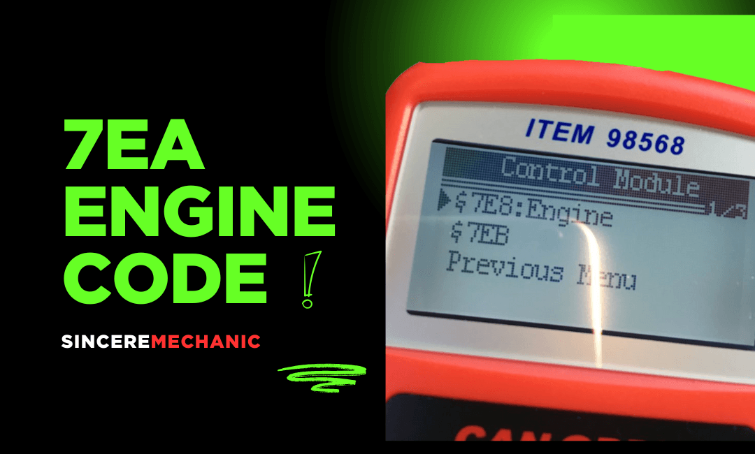 7EA Engine Code